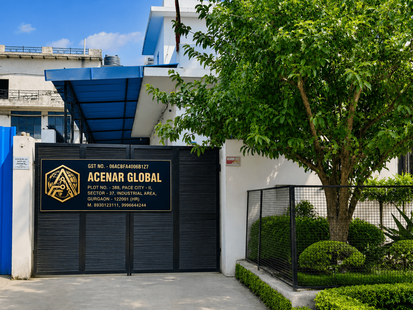 Acenar Global Workplace