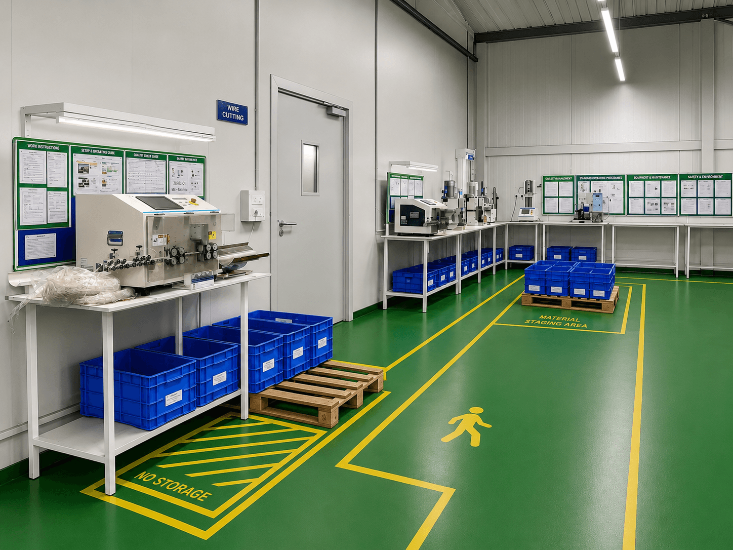 Wire Cutting Facility process visual 1