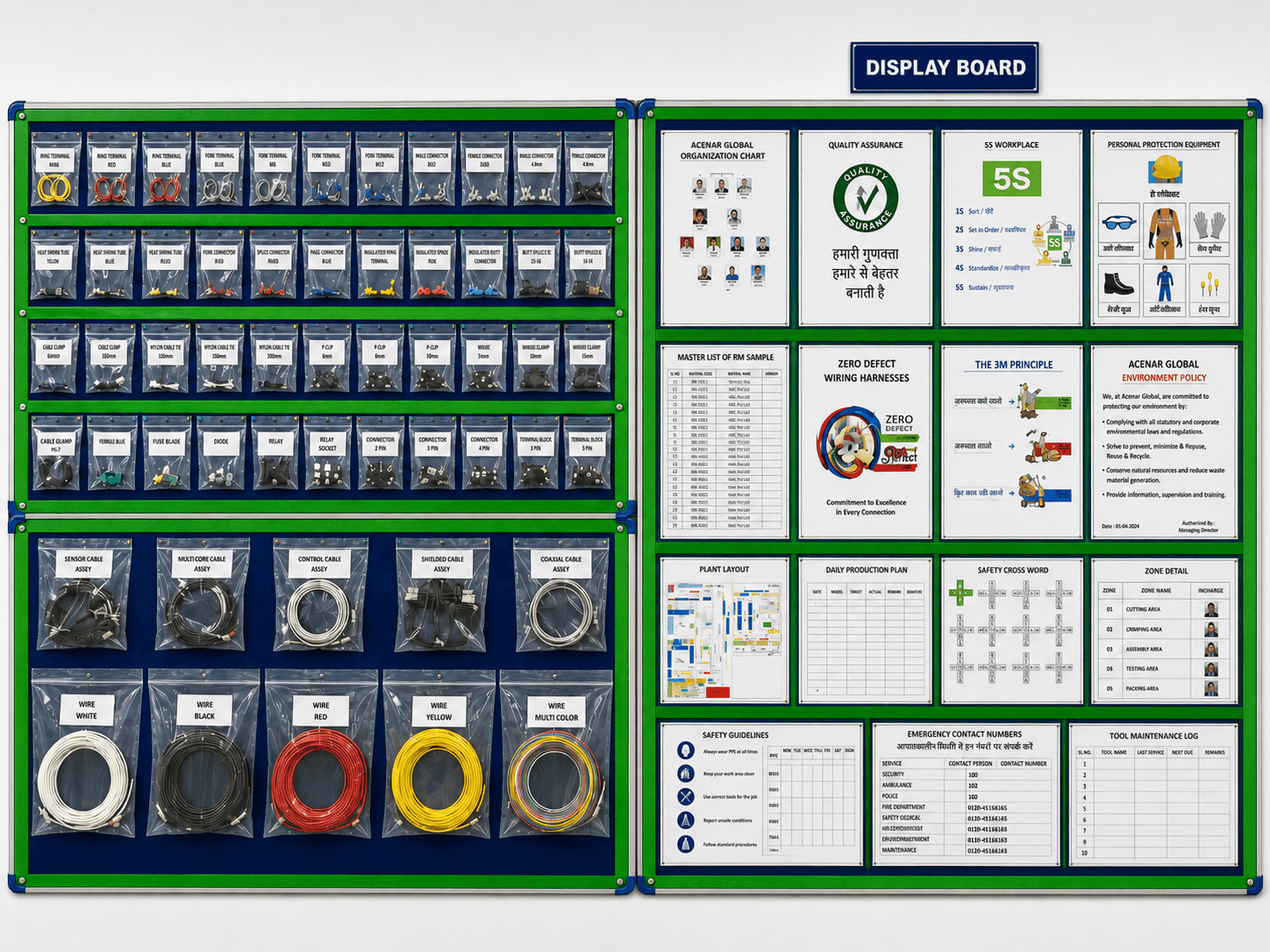 Material Preparation