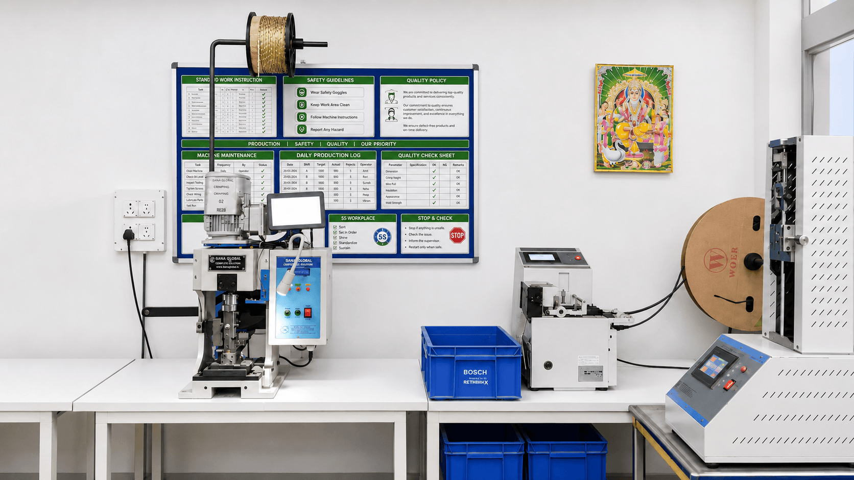Quality Inspection Area