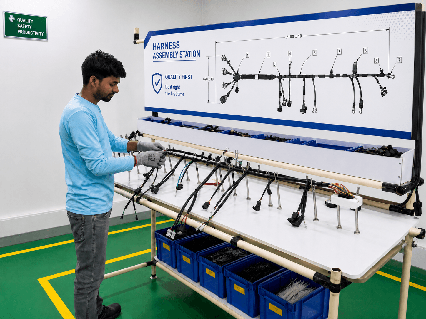 Assembly Process process visual 4