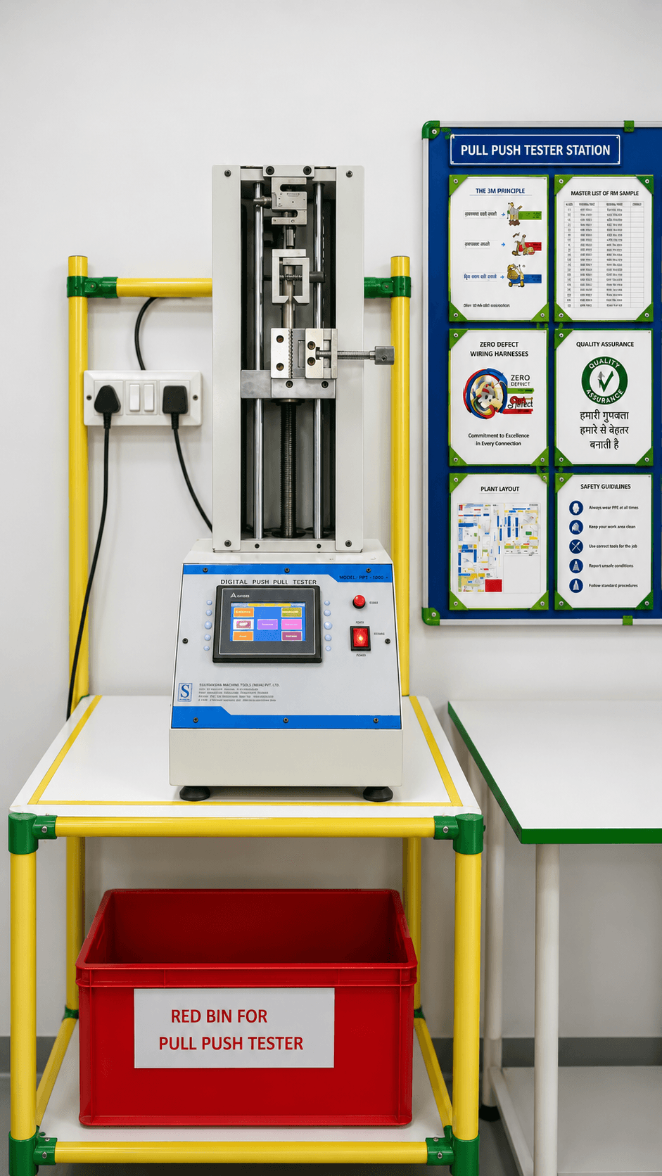 Push-Pull Testing Equipment